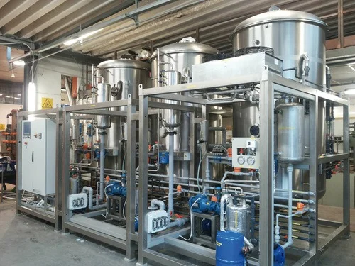 Zero Liquid Discharge (ZLD) Plant